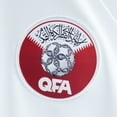 thumbnail image 4 of Men's Nike White Qatar National Team 2022/23 Away Replica Jersey, 4 of 4