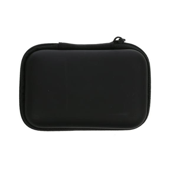 WRISTBIQUE Cord Organizer Bag For Travel Black 1Pcs 4.72X3.35X1.57In