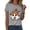 Light Gray, variant on Salem Shirt Women Halloween Witch Shirt Funny Salem Massachusetts Shirt Holiday Halloween Tee Tops (Dark Blue, L)