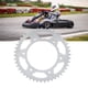 thumbnail image 3 of Piñón Trasero De Motocicleta, Acero De Conexión Apretada Reemplazo Ideal Robusto Fácil De Instalar Prueba De Desgaste Piñón De Cadena De Motocicleta 520 45T Para ATV, 3 of 8