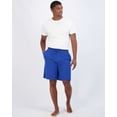 thumbnail image 5 of Real Essentials 3 Pack:Mens Cotton Ultra-Soft Knit Sleep Pajama Shorts & Lounge Wear (Available In Big & Tall), 5 of 5