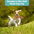 thumbnail image 4 of Juguete para perros SPOT Skinneeez Stuffless con Squeaker Tug-of-War Fox, 4 of 4