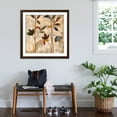 thumbnail image 3 of Art.com Branches at Sunrise II Premium Giclee Print by Silvia Vassileva, Brown Frame Wall Art, 38" x 38", 3 of 5