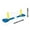 Volleyball Net, variant on PEONAVET Inflatable Pool Water Toy, Inflatable Basketball Hoops Pool Float, Floating Swimming Game Toy for Kids and Adults, Summer Pool Party Favors