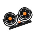 thumbnail image 5 of Car Fan for Dashboard - 3 Pack Portable Small Plastic Fans for Cars, Adjustable Direction, 12V Compatibility, 5 of 5