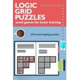 thumbnail image 2 of Logic Grid Puzzles: Word Games for Brain Training, 2 of 3
