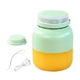 thumbnail image 4 of deevoka Electric Fruit Juicer Ice Blender Mixer Mini Blender for Office Kitchen Home green, 4 of 9
