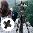 thumbnail image 5 of 1/4 Male To M8 Threaded Camera Screw Adapter Convertor For Camera Cage Rig/tripod/monopod/ball Head/light Stand/shoulder Rig(4pcs, Black) -t, 5 of 5