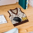 thumbnail image 5 of Wzzjkit Cute Sweater Printing Mouse Pad Personality Office Dormitory High Value Computer Desk Pad Home Portable Mouse Pad, 5 of 5