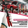 thumbnail image 2 of Herramienta para desmontar colgadores de escape, alicates Msuhettu Heavy-Duty, 2 of 6
