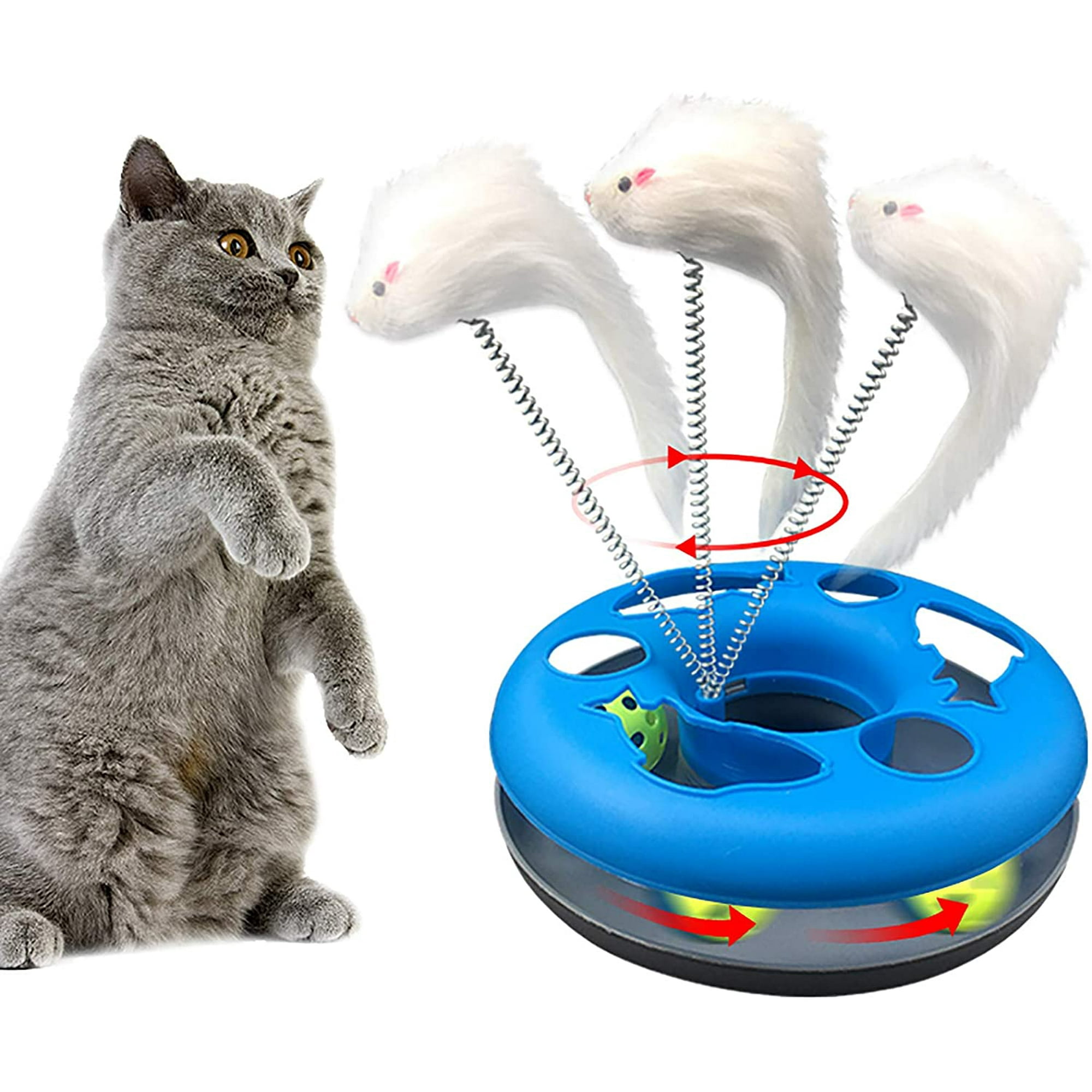 Interactive mouse cat toy hotsell