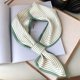 thumbnail image 4 of Bufanda de seda pequeña, chales para mujer, chales de marca de lujo para oficina, hiyab para el cuello, foulard, hiyab, bufandas con estampado de rayas para mujer, 4 of 5