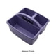 thumbnail image 4 of Billuyoard Cesta de almacenamiento de rejilla: organizador reforzado y duradero para el hogar y no dañino para las manos Almacenamiento y organización del hogar Macarrón morado, 4 of 6