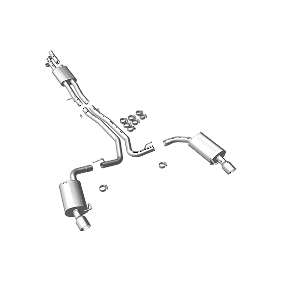 MagnaFlow Sys C/B 2010 Ford Flex 3.5L AWD