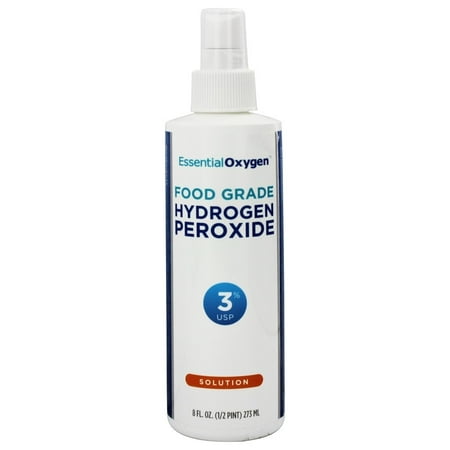 oxygen peroxide hydrogen essential oz grade solution