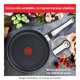 thumbnail image 4 of Set 3 Sartenes 20/24/28 cm T-Fal Antiadherente Rojo, 4 of 5