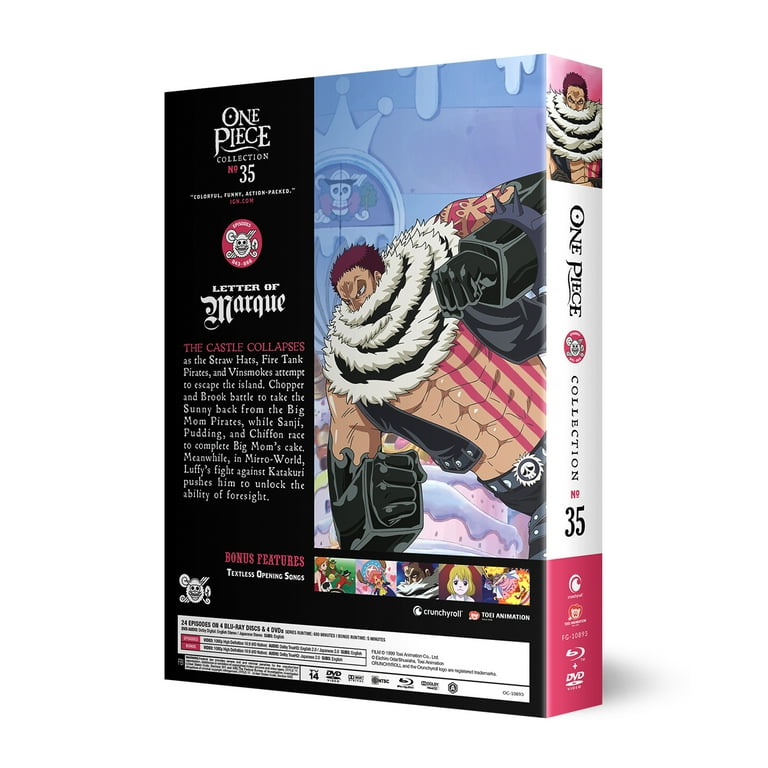 【格安saleスタート】 Collection Piece: One 35 Walmart.com - New DVD) + (Blu-ray アニメ