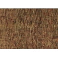 thumbnail image 1 of Ahgly Company Indoor Rectangle Abstract Brown Modern Area Rugs, 5' x 7', 1 of 4