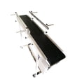 thumbnail image 3 of 47.2" Electric PVC Conveyor Belt Double Guardrail Industrial Transport Conveyor Equipment Black, 3 of 8