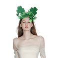 thumbnail image 5 of Hariumiu St. Patrick's Day Headband Glitter Shamrock Top Hat Hair Hoop Festive Clover Hairband for Women Girls Boys Parties Events Dress Up, 5 of 8