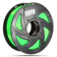 thumbnail image 2 of CloneBox 03449 1.75mm PLA 3D Printer Filament 1kg Transparent Green, 2 of 6