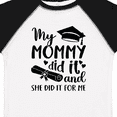 thumbnail image 4 of Inktastic My Mommy Did It Graduation Boys or Girls Toddler T-Shirt, 4 of 5