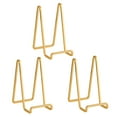 thumbnail image 1 of Soporte para platos, caballete y expositor DIDUDIDU, 15 cm, paquete de 3, 1 of 7