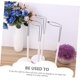 thumbnail image 3 of 4 Pack Doll Display Stands for 18 Inch Dolls - Flower Arrangement Stand, Figurine Holder, Girls Toys Displaying Stand Banmo, 3 of 5