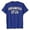 A-Blue413, variant on XIAONU Men's Gorilla Flame Letter Print T-Shirt Short Sleeve Crewneck Pullover Tee Soft Edgy Casual T-Shirts