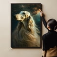 thumbnail image 6 of Afghan Hound Space Poster Wall Art Funny Dog - Afghan Hound Dog Canvas Wall Art For Bedroom Decor - Bathroom Decor - Birthday Gifts For Women, 6 of 6
