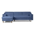 thumbnail image 2 of Sala Modular Sofá Cama Reversible De Velvet Azul Beehive Memory Foam Modelo Mondlak, 2 of 8