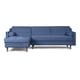thumbnail image 2 of Sala Modular Sofá Cama Reversible De Velvet Azul Beehive Memory Foam Modelo Mondlak, 2 of 8