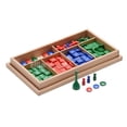 thumbnail image 1 of Caja de madera Stamp Game Elite Montessori con azulejos y bolos, 1 of 4