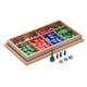 thumbnail image 1 of Caja de madera Stamp Game Elite Montessori con azulejos y bolos, 1 of 4