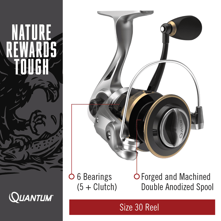 Quantum Strategy Spinning Reel 30