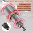 thumbnail image 2 of Kit de instalación de bomba de combustible eléctrica CUSTONEPARTS para Honda Civic CR-V Accord Toyota Camry 4Runner Lexus IS300 ES300 Highlander Tacoma Mazda Miata Element RX8 MPV Lincoln Town, 2 of 9