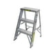thumbnail image 1 of Taburete tijera 2 escalones - Codigo: TT2 - Marca: Surtek Urrea TT2, 1 of 3
