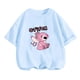 thumbnail image 2 of Camisón infantil de Stitch con diseño de anime kawaii, camisetas casuales de verano a la moda con múltiples dibujos animados, camisetas con cuello redondo y manga corta estampadas, 2 of 5
