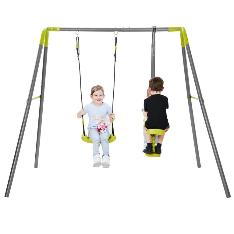 Single swing best sale set for toddlers