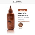 thumbnail image 2 of Ebo Clairol Professional Beautiful Collection Moisturizing Color Semi Permanent Hair Color (2 Pack) (B09W Light Reddish Brown) - 3 oz each, 2 of 7