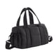 thumbnail image 5 of Bolso de mano acolchado para mujer con compartimentos para niñas, bolso de hombro para senderismo callejero negro, 5 of 9