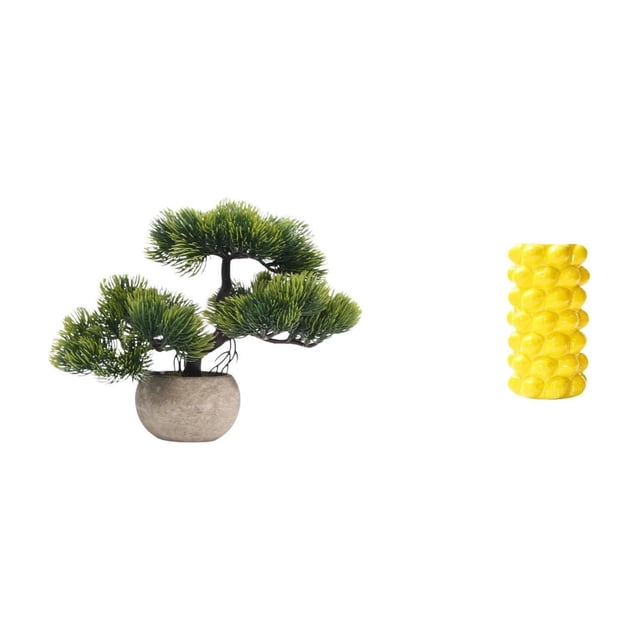 Colección De Bonsáis Artificiales, Plantas Artificiales, Centros De Mesa, Florero De Porcelana, Adorno De Escritorio, Arreglo De Mesa Para Sala De Estar