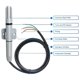 thumbnail image 4 of RS485 Temperature and Humidity Transmitter Duct Transmitter Integrated Temperature and Humidity Transmitter, 4 of 5