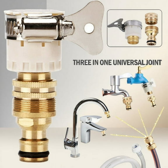 15-23mm Universal Hose Tap Adapters Faucet Tap Connector Garden Water Hose Pipe Fitting Faucet Adapter Watering Garden Tools