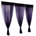 thumbnail image 2 of Rdeghly Window Drapes, Window Voile, Simple For Living Room Home Decor Bedroom Girls Room, 2 of 4