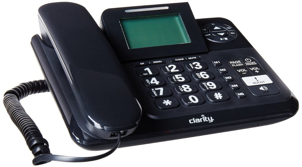 Clarity E814 40DB Amplified Corded Phone