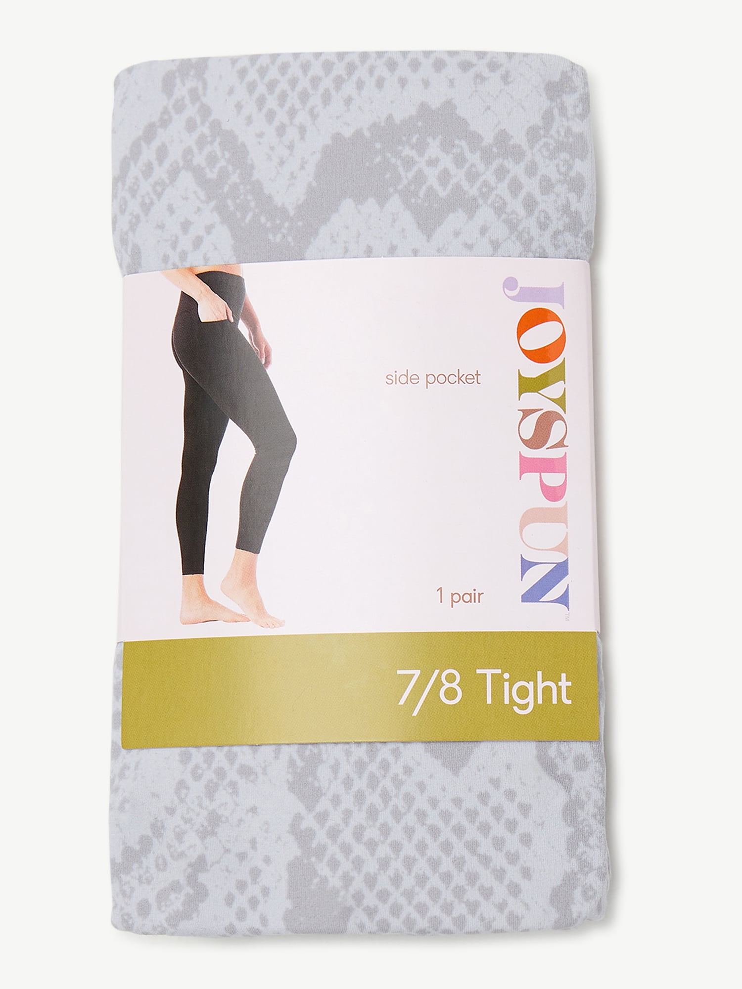 Joyspun Women's 7/8 Solid Tight-Legging, Sizes S To 2XL, 40% OFF