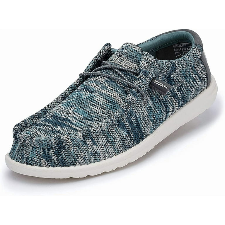 Free Shipping! Hey Dude Men's Wally Sox Polar Camo Size 11 Memory - Main Image