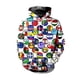thumbnail image 4 of Sudaderas con capucha de moda con estampado de países europeos, sudaderas con capucha para niños con estampado 3D, sudaderas casuales de gran tamaño, sudaderas de hip hop para exteriores, 4 of 4