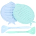 thumbnail image 1 of 1 Set of Silicone Can Lids Wear-resistant Pet Food Covers Household Can Covers Can Supply, 1 of 8